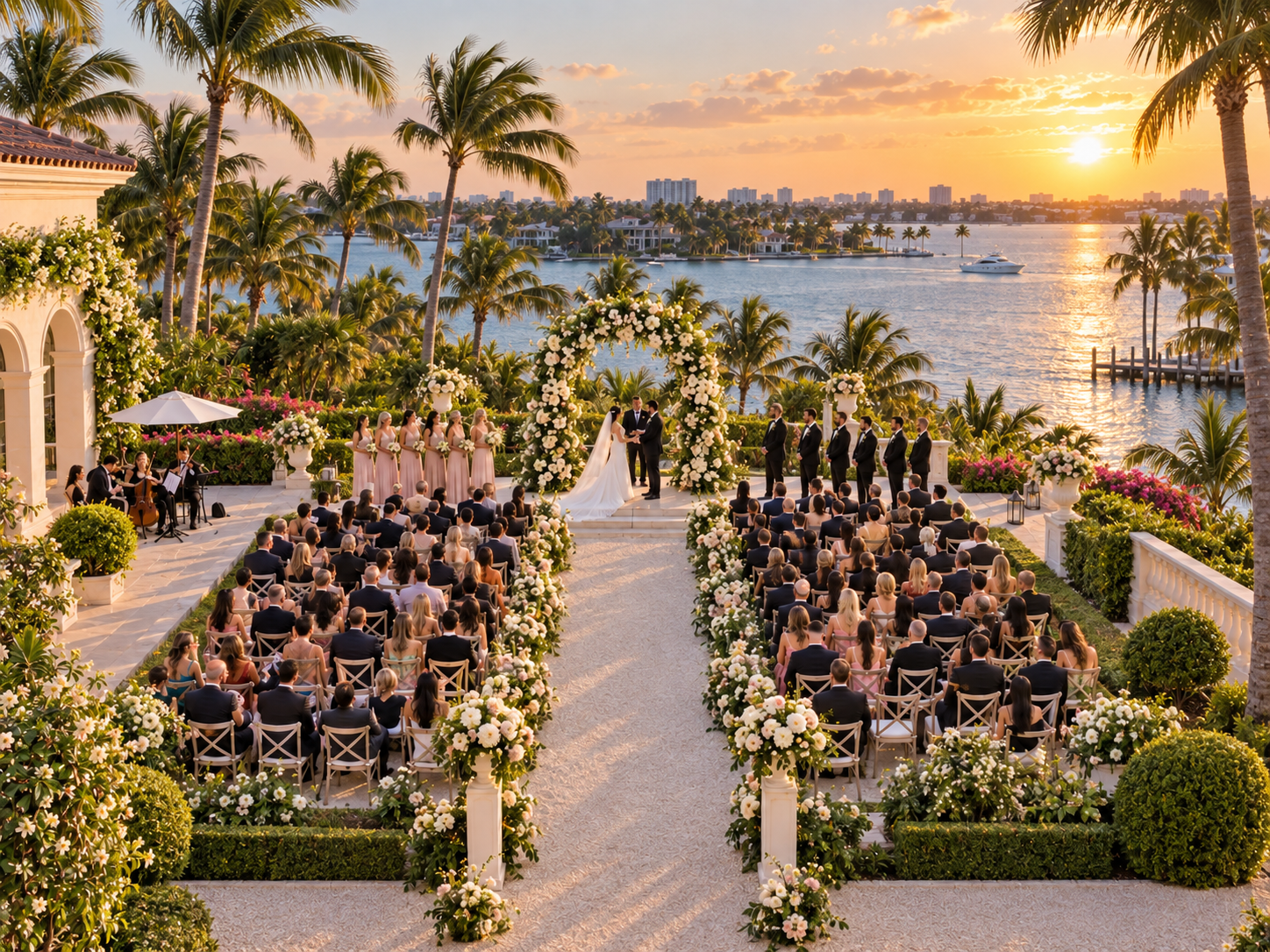 Wedding event drone services Jacksonville FL