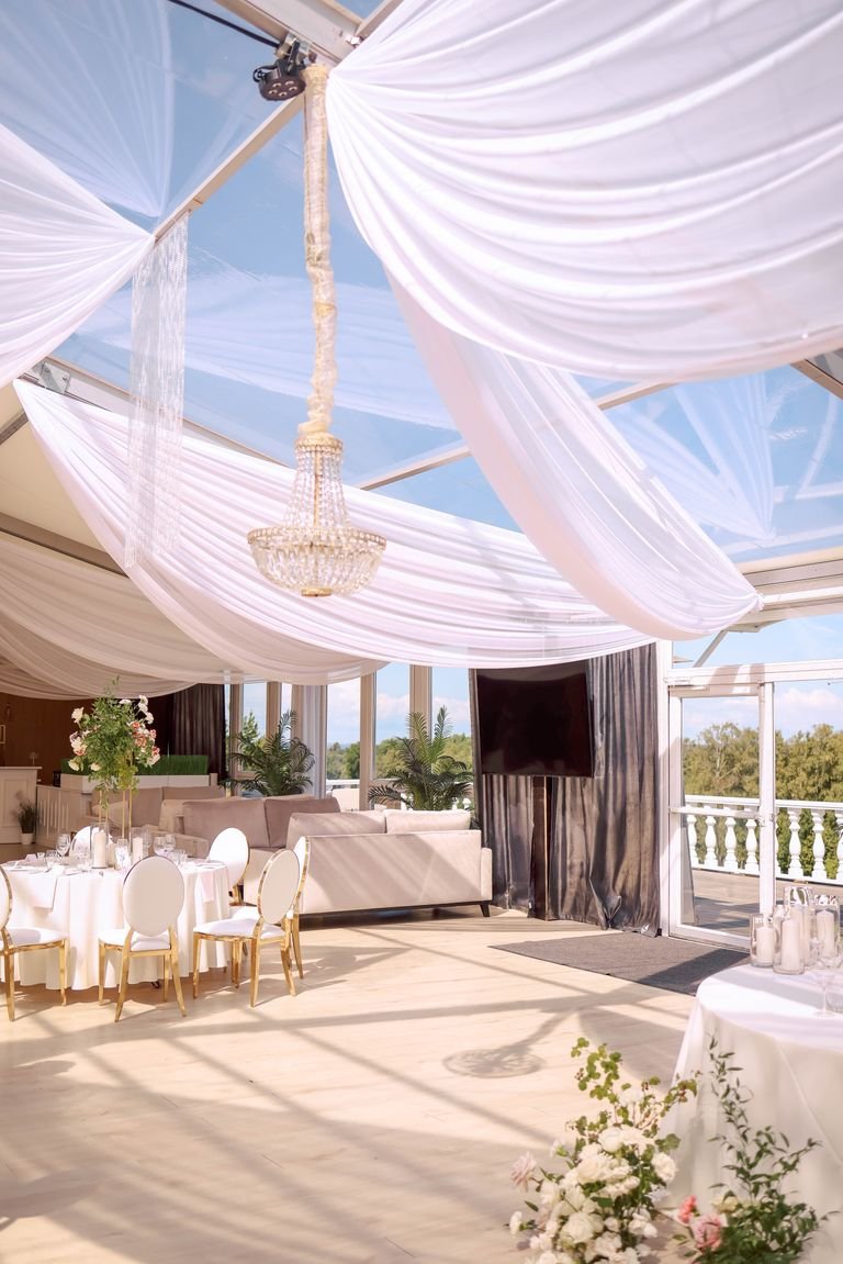 Wedding and event drone services